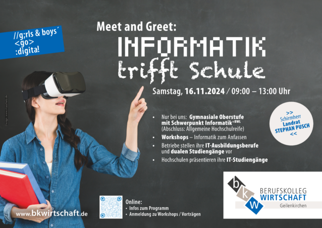 Plakat Informatikmesse